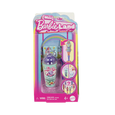 Barbie 迷你芭比樂園-驚喜珍珠奶茶系列 - 隨機發貨