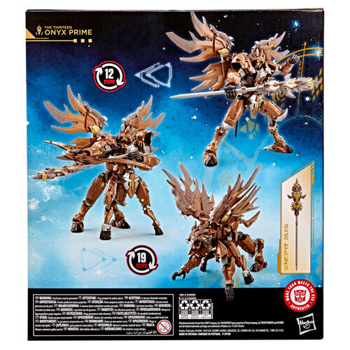 Transformers Age of the Primes Leader Class The Thirteen Onyx Prime