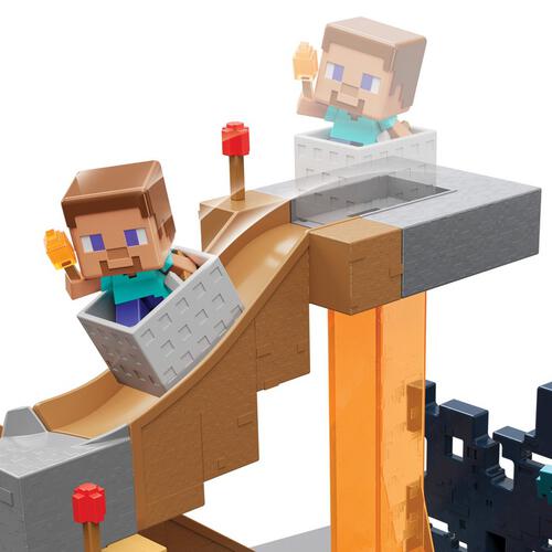 Minecraft創世神 迷你場景組合 看守者的逆襲