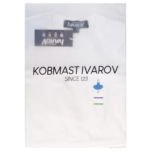 Chibi Maruko 櫻桃小丸子	Avantgardey MAHJONG T恤 WHITE/M