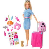 Barbie芭比旅行套裝