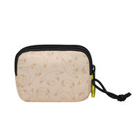 Pokemon Double-Layer Coin Pouch &ndash; Beige