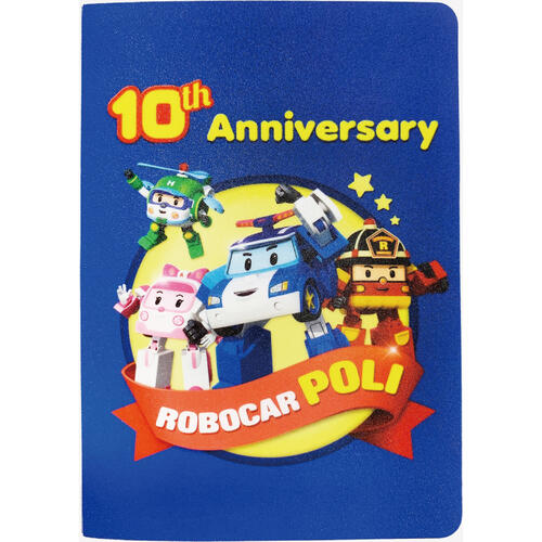 Robocar Poli波力救援小英雄 十周年紀念小相簿