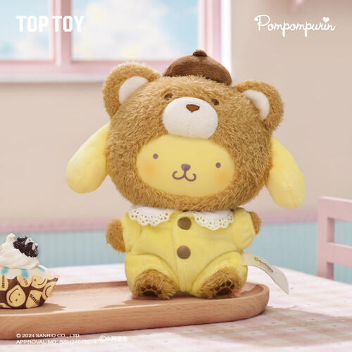 Sanrio Latte Baby Series Vinyl Plush - Assorted