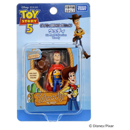 Toy Story玩具總動員5 合金人形-胡迪