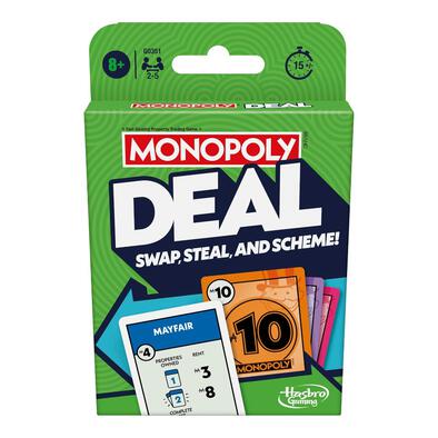 Monopoly地產大亨 交易卡牌遊戲