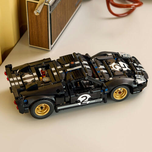 LEGO樂高機械組系列 1966 Ford GT40 MKII 賽車 42223