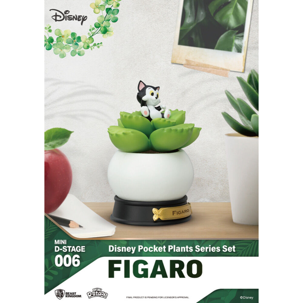 Disney迪士尼MDS-006-迪士尼口袋植物系列-盲盒套組- 隨機發貨| 台灣