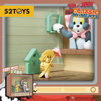 52TOYS/TOM and JERRY經典MOMENT @8 69- 隨機發貨