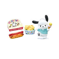 sanrio 帕恰狗淘氣遊樂園場景組 - 隨機發貨