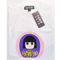 Chibi Maruko 櫻桃小丸子	Avantgardey DARUMU T恤 WHITE /L