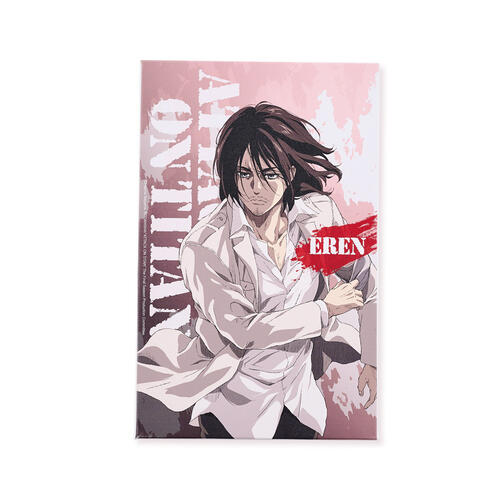 Attack on Titan Frameless Painting (Medium) - Eren