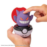 Pokemon 精靈寶可夢 彈彈有聲精靈球-耿鬼