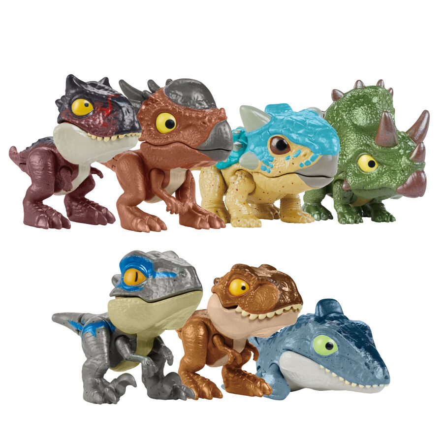Jurassic World Snap Squad Collectibles 