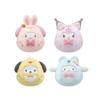 Sanrio Characters Animal Series Tumbler Doll- Assorted