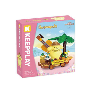 Keepplay 三麗鷗 花車遊行系列 布丁狗