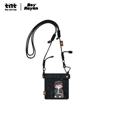 TNT Rayan天生玩家系列零錢包-黑色