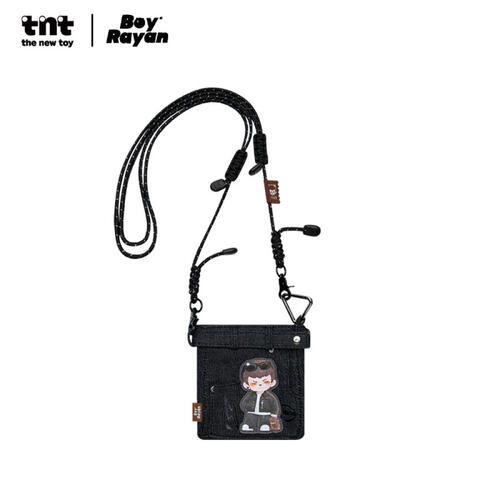 TNT Rayan天生玩家系列零錢包-黑色