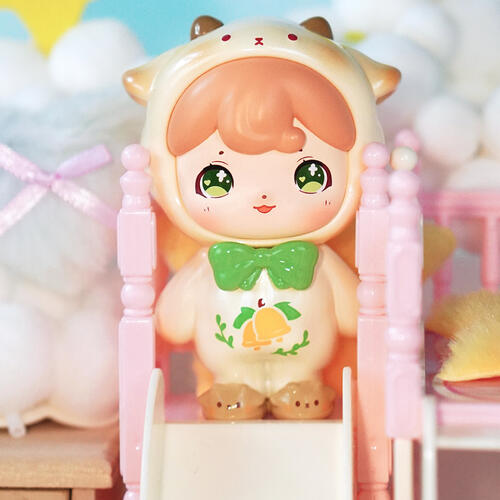 boptoys潮玩波普 蜜露晚安派對系列盲盒- 隨機發貨