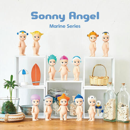 SonnyAngel MiniFigure Marine1(renew)- Assorted