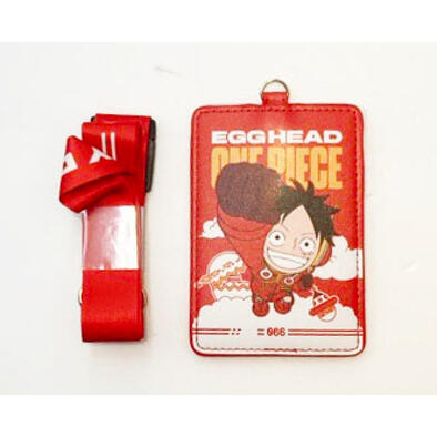 One Piece 航海王 證件套未來島魯夫款