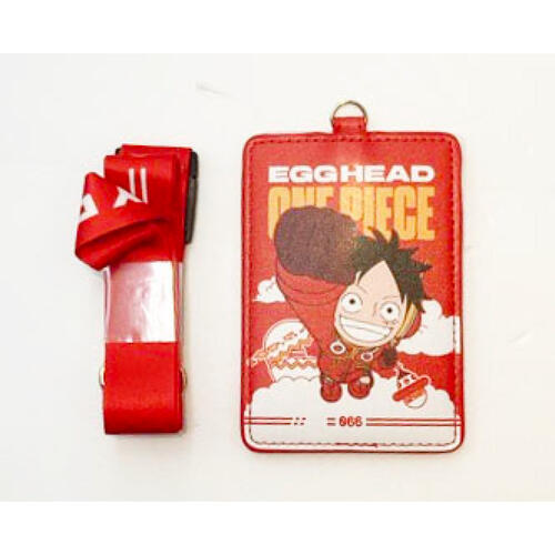 One Piece 航海王 證件套未來島魯夫款