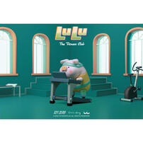 Toyzeroplus LuLu the Piggy - Fitness Club  - Assorted
