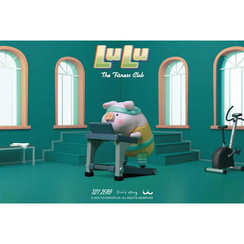 Toyzeroplus LuLu the Piggy - Fitness Club  - Assorted