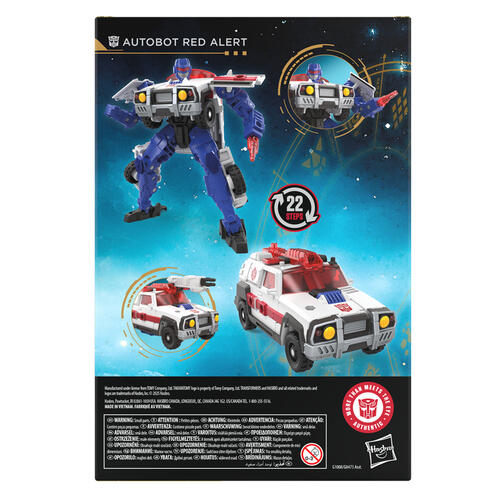 Transformers "變形金剛世代系列至尊紀元 巡弋戰將 ARMADA RED ALERT	"