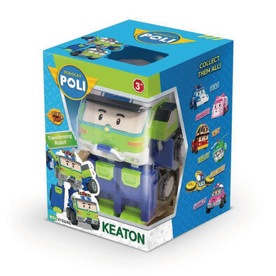 Robocar Poli救援小英雄 波力&ndash; 新4吋變形基頓