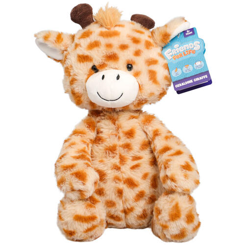 Friends For Life Geraldine Giraffe Soft Toy 28cm