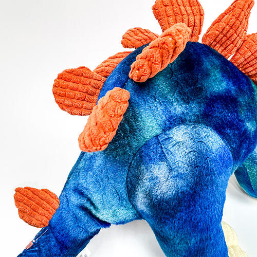 playpop Walking Stegosaurus Plush (14 Inches)