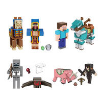Minecraft創世神 角色造型2入組 - 隨機發貨