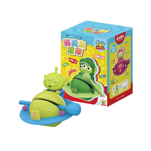 Disney 三眼怪輕鬆敲敲樂- 隨機發貨