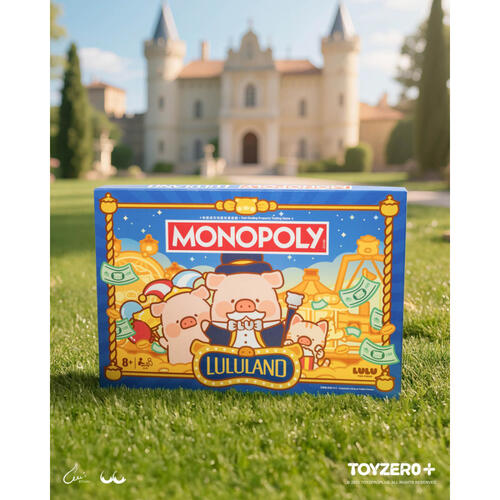 罐頭豬 LuLu-MONOPOLY地產大亨