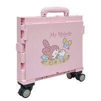 Sanrio三麗鷗 美樂蒂購物滾輪車-分享時光