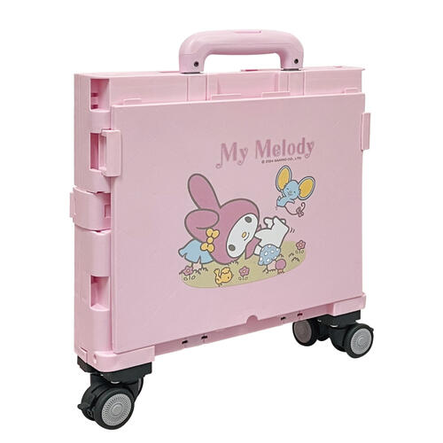 Sanrio三麗鷗 美樂蒂購物滾輪車-分享時光