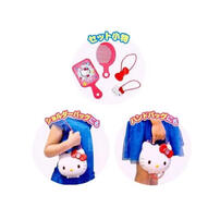 Sanrio三麗鷗	 Hello Kitty 飾品收納提箱玩具組