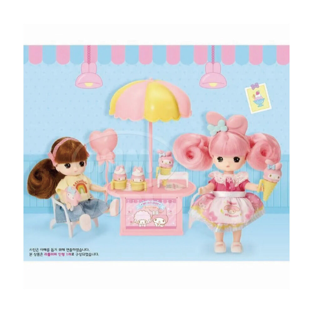 Mimi World Sanrio Mini MIMI-Melody Ice Cream Shop | Toys