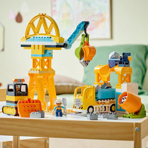 LEGO Duplo 3 in 1 Construction Site and Vehicles 10476