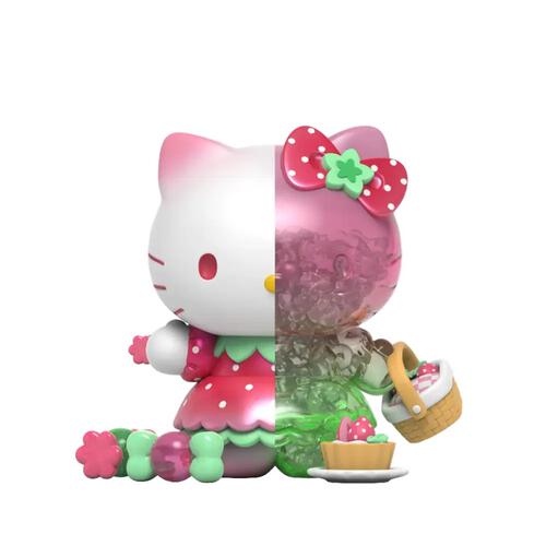 Mighty Jaxx Kandy：三麗鷗 Hello Kitty 花卉白日夢系列