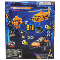 Transformers Legacy United Leader Class G1 Triple Changer Sandstorm