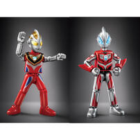 Ultraman 超人力霸王 - 可動積木公仔閃耀版第一彈- 隨機發貨