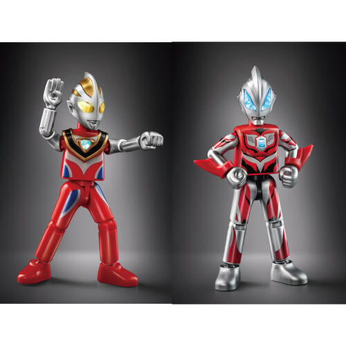 Ultraman 超人力霸王 - 可動積木公仔閃耀版第一彈- 隨機發貨
