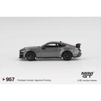 MINIGT	Ford Mustang Dark Horse 2024 Carbonized Gray 合金車957