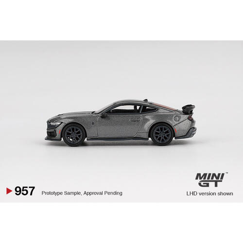 MINIGT	Ford Mustang Dark Horse 2024 Carbonized Gray 合金車957