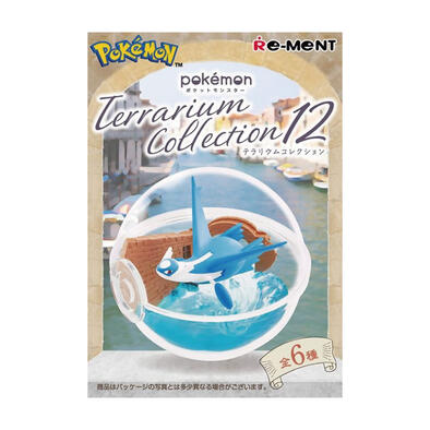 Re-ment	 POKEMON(再販25)寶可夢寶貝球盆景品P12- 隨機發貨