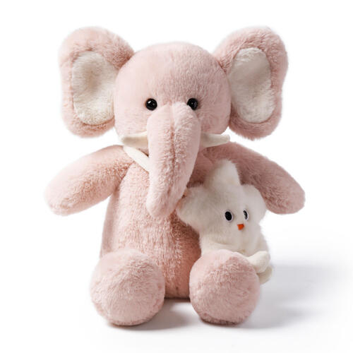 mchugs	桃粉星星包大象25cm