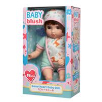 Baby Blush 13吋黑髮嬰兒娃娃