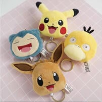 Pokemon寶可夢 大頭伸縮吊飾波加曼